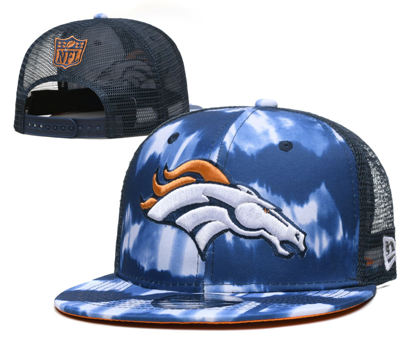 Denver Broncos Stitched Snapback Hats 075